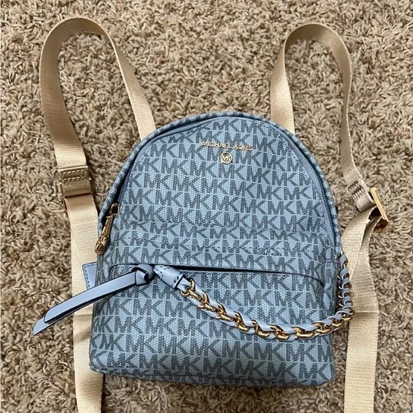 Michael Kors | Bags | Mk Mini Backpack | Poshmark display picture 1